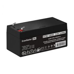 Батарея аккумуляторная Exegate DTM 12032 EX282959RUS (12V 3.2Ah, клеммы F1)