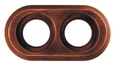 Рамка Bironi BFC26-620-17 старое дерево, 2-ая под диаметр бревна 260