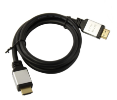Кабель HDMI Exegate EX-CC-HDMI8K-1.0 EX294701RUS (19M/19M, v2.1, 1м, 8K UHD, Ethernet, позолоченные контакты)