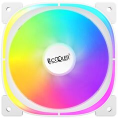 Вентилятор для корпуса PCCooler EF120 ARGB W 120x120x25мм, 600-1500rpm, 37.98CFM, 6-25.7dBA, 4-pin PWM Retail