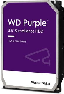 Жесткий диск 3TB SATA 6Gb/s Western Digital WD33PURZ WD Purple Surveillance 3.5" 5400rpm 256MB