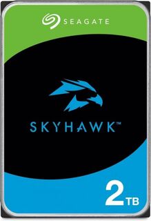 Жесткий диск 2TB SATA 6Gb/s Seagate ST2000VX017 Surveillance Skyhawk 3.5" 5400rpm 256MB