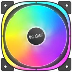 Вентилятор для корпуса PCCooler EF120 ARGB B 120x120x25мм, 600-1500rpm, 37.98CFM, 6-25.7dBA, 4-pin PWM Retail