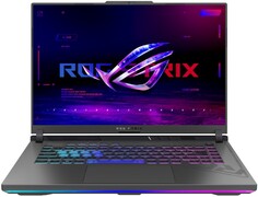 Ноутбук ASUS ROG Strix G16 2023 G614JV-N4193 i5-13450HX/16GB/1TB SSD/RTX 4060 8GB/16" QHD+ IPS 240Hz/WiFi/BT/cam/DOS/eclipse gray