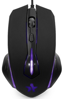 Мышь Garnizon GM-610G черная Исида, USB, чип Х1, с1600dpi, 4 кнопок, код Survarium Гарнизон