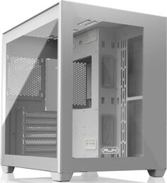 Корпус ATX Raijintek PAEAN C7 0R20B00223 белый, без БП, боковая и фронтальная панели из закаленного стекла, USB Type-C, 2*USB 3.0, audio