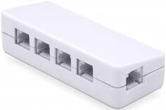 Конвертер BIAMP RJ45SPLIT 912.1471.900/911.1471.900 RJ45 splitter: 1 input, 4 output to connect multiple MICPAT-4 or ZONE4R to ZONE4