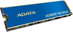 Накопитель SSD M.2 2280 ADATA SLEG-700G-2TCS-S48 LEGEND 700 GOLD 2TB PCIe Gen3 x4 2000/1600MB/s IOPS 130K/280K MTBF 1.5M 480 TBW