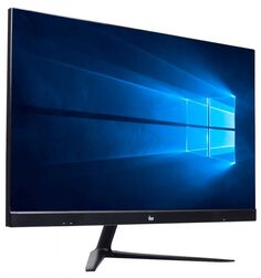 Моноблок 23.8 iRu Office P2313 1551258 i3 10100/8GB/240GB SSD/UHD Graphics 630/FHD/GbitEth/WiFi/BT/cam/Win10Pro/черный