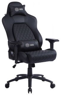 Кресло игровое Cactus CS-CHR-130-M черный