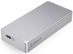 Внешний корпус Orico ORICO-M214C3-U4-GY-BP для SSD, M.2 NVME, USB4.0 Type-C(m)/Type-A(m)+Type-C(m) 40 Гбит/с серый