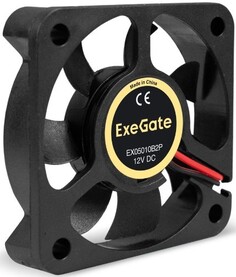 Вентилятор для корпуса Exegate EX295220RUS 50x50x10 мм, 5500rpm, 8.8CFM, 30dBA, 2-pin