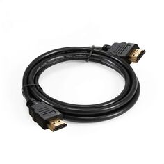 Кабель HDMI Exegate EX-CC-HDMI-1.5 EX294683RUS (19M/19M, 1,5м, v1.4b, позолоченные контакты)