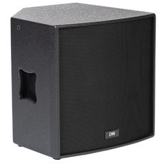 Акустическая система DS Proaudio CX 115A активная 2-х полосная коаксиальная акустическая система (15”+1”), 800 Вт, угол раскрытия 90°х 90°, частотный