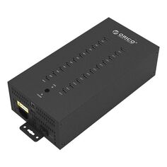 Концентратор Orico ORICO-IH20P-EU-BK 20xUSB-A 2.0, вход USB-B 2.0, черный