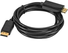 Кабель DisplayPort-HDMI Exegate EX-CC-DP-HDMI-2.0 EX294710RUS (20M/19M, 2м, экран)