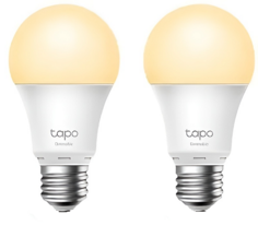 Лампа TP-LINK Tapo L510E(2-pack) умная диммируемая Wi-Fi, комплект 2 шт