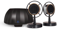 Компьютерная акустика 2.1 Microlab Virtuoso BT, 10 Вт (2,5 Вт*2 + 5 Вт (THD=10%)), 50 Гц - 20 кГц, черная