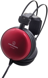 Наушники мониторные Audio-Technica ATH-A1000Z красный, 5-43 кГц, 44 Ом, 101Дб, 2000 мВт