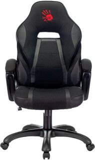 Кресло игровое A4Tech BLOODY GC-370 черный крестов.