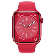 Часы Apple Watch Series 8 GPS 45mm (PRODUCT)RED Aluminum Case with (PRODUCT)RED Sport Band - M/L