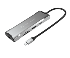 Адаптер j5create JCD393 USB-C 10Gbps Mini Dock Compatible with USB4 devices