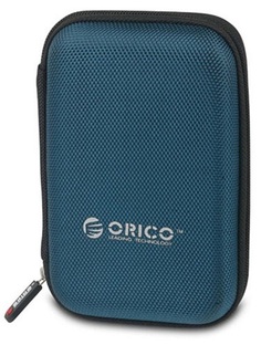 Чехол Orico PHD-25-BL для HDD 2,5". Материал корпуса EVA-материал (синий)