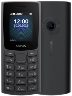Мобильный телефон Nokia 110 DS 1GF019FPA2C02 charcoal
