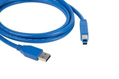 Кабель интерфейсный USB 3.0 Kramer C-USB3/AB-6 96-0235006 AM/BM, 1,8 m