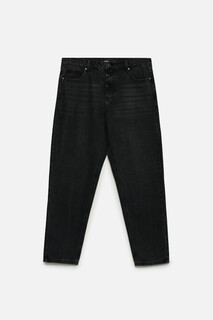 брюки джинсовые мужские Джинсы tapered прямые с вареным эффектом Befree