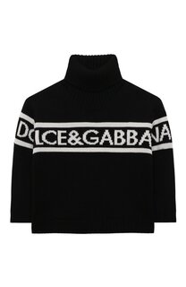 Шерстяной свитер Dolce & Gabbana