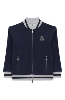 Хлопковая толстовка Brunello Cucinelli