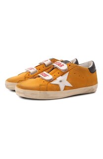 Замшевые кеды Superstar Golden Goose Deluxe Brand