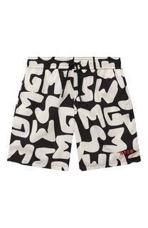 Плавки-шорты MSGM kids