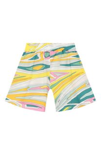 Хлопковые шорты Emilio Pucci