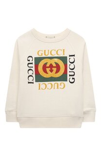 Хлопковый свитшот Gucci