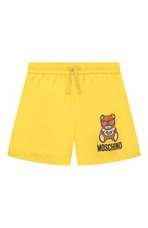 Плавки-шорты Moschino