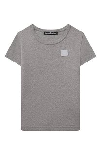 Хлопковая футболка Acne Studios