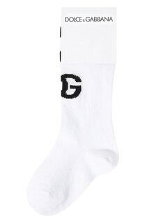 Хлопковые носки Dolce & Gabbana