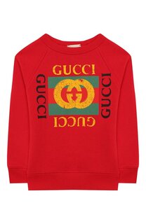 Хлопковый свитшот Gucci