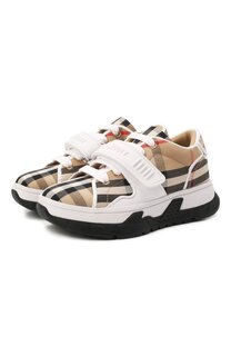 Кроссовки Burberry
