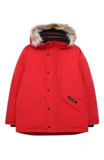 Пуховая парка Logan Canada Goose