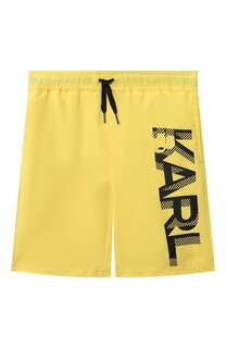 Плавки-шорты Karl Lagerfeld Kids