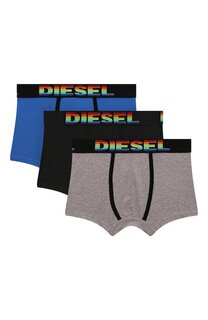 Комплект из трех пар трусов Diesel