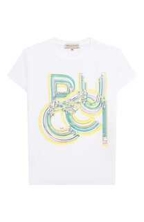 Хлопковая футболка Emilio Pucci