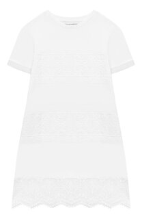 Хлопковое платье Ermanno Scervino