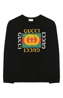 Хлопковый свитшот Gucci