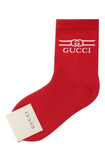 Хлопковые носки Gucci