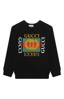 Хлопковый свитшот Gucci