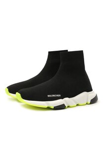 Текстильные кроссовки Balenciaga